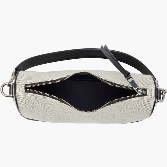 Marc Jacobs Black and Cream Shoulder Bag - Picture 5 of 8